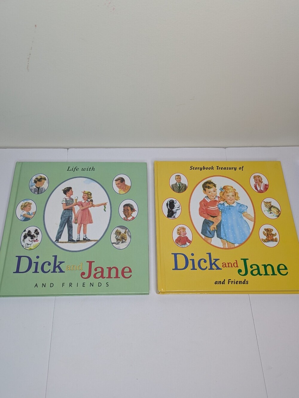 Dick And Jane Storybooks